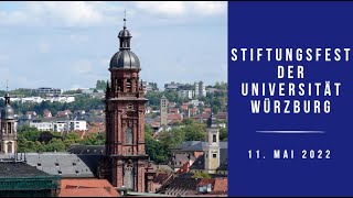 620 Stiftungsfest der Universität Würzburg [upl. by Relyhs]