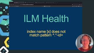 ILM Health  Error that index “does not match pattern”  Support Troubleshooting [upl. by Noirb]