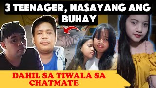 BUHAY KAPALIT NG TIWALA SA CHATMATE Tagalog Crime Stories [upl. by Onitnatsnoc]