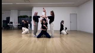 Tribe  Loro  dance practice  mirrored [upl. by Ardeen]