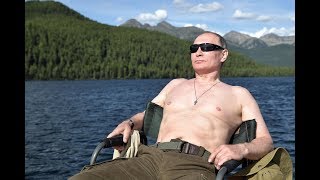 Vacationing with Vladimir Putin  ITV News [upl. by Octavus845]