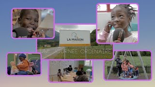 UNE JOURNEE ORDINAIRE A LA MAISON TERRE DES HOMMES A MASSONGEX [upl. by Acir]