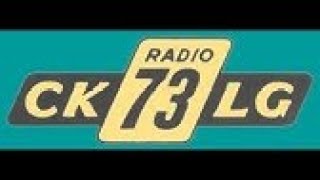 CKLG 73 Vancouver  Rick Honey  March 20 1970  Radio Aircheck [upl. by Grazia]