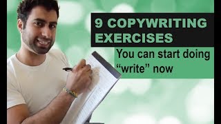 9 Copywriting Exercises you can start doing “write” now [upl. by Cathy858]