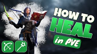 Ultimate Healing PVE Guide  All you need to know for healing with Bow amp Wand [upl. by Yruy217]