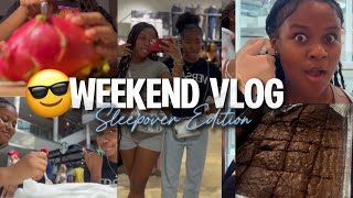 Weekend Vlog Sleepover Edition 👯‍♀️ Zee Mckenzie [upl. by Oiludbo720]