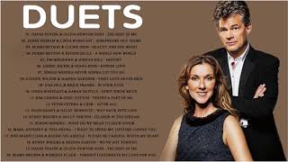 David Foster Peabo Bryson James Ingram Dan Hill Kenny Rogers  Best Duets Male and Female Songs [upl. by Ahsyad]