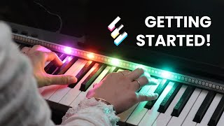 Piano LED Plus 2024  Tutoriel n°1  Comment installer [upl. by Aisatana]