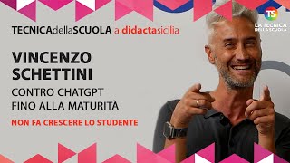 La Fisica che ci piace Schettini contro ChatGpt fino alla Maturità non fa crescere lo studente [upl. by Oigroig]