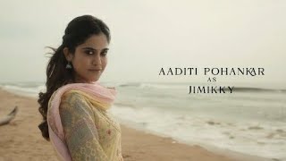 STAR  Aaditi Pohankar as JIMIKKI  Kavin  Aaditi Pohankar  Elan  yuvan Shankar Raja [upl. by Jeddy]