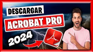 ☑️ ADOBE ACROBAT PRO GRATIS 2024 Full Español ✅DESCARGAR Actualizado🔥 [upl. by Norri696]