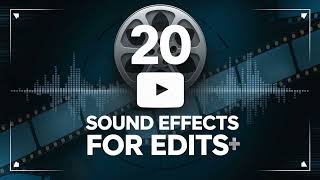 20 Sound Effect For Edits  Sound Effect [upl. by Viveca]