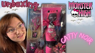 🙀Catty Noir ist zurück Curvy Cute Cat Monster High G3 Unboxing [upl. by Ordnas]