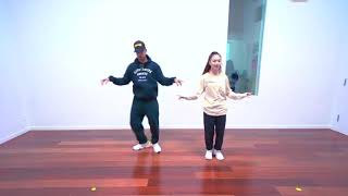 Undecided  Chris Brown Choreography ft AC Bonifacio [upl. by Alyehs]