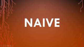 Naive Meaning Naive Definition and Naive Pronunciation [upl. by Norra]