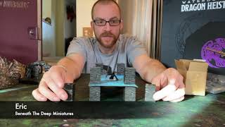 Dwarven Forge Caverns Deep Unboxing  Stilt Pack Unpainted [upl. by Ellennahc890]