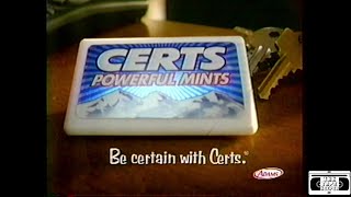 Certs Mints Commercial  2000 [upl. by Mercier826]