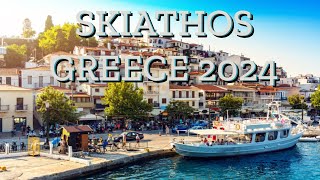 Skiathos Greece 2024 [upl. by Yardna]