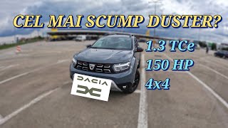 DACIA DUSTER EXTREME 2022  CEL MAI BINE ECHIPAT DUSTER  TEST DRIVE [upl. by Anavahs]