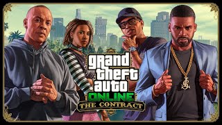 GTA Online The Contract Trailer Featuring Franklin amp Dr Dre [upl. by Hsur]