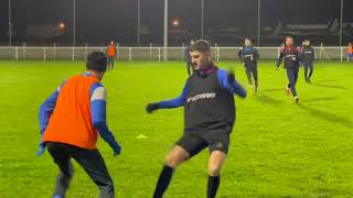 Football  léquipe de Montdidier Somme à lentraînement avant le grand match de samedi [upl. by Pieter]