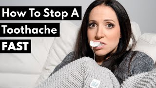 10 Toothache Home Remedies that ACTUALLY Work Fast 🦷 [upl. by Niamart]