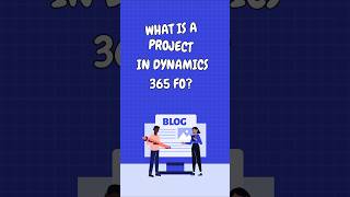 What is a Project in Dynamics 365 Explained in 60 Seconds shorts shortfeed [upl. by Zawde513]