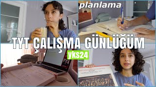 TYT ÇALIŞMA GÜNLÜĞÜM  Haftalık PlanlamaTyt Fen ÇalışıyorumDil Bilgisi🤩 [upl. by Hittel]