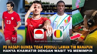 🔴Tak Peduli Lawan Tapi Khawatir Wasit Timnas PD Hadapi Guinea Wasit VAR Thailand Diprotes PSSI [upl. by Macpherson]