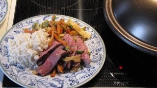 WeightWatchers Entenbrust im Wok  Entenbrust Chop Suey  Rezept [upl. by Benildis]