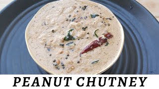 Peanut Chutney RecipeBest Sidedish for Idly amp DosaQuick amp Simple ChutneyPerfect Flavours [upl. by Filberte423]