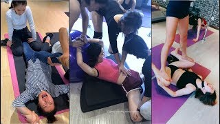 Splits Training pain means you have to do it more [upl. by Neened]