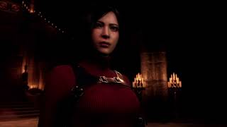 Resident Evil 4 Remake Separate Ways How to Defeat Black Robe Boss [upl. by Susanetta]