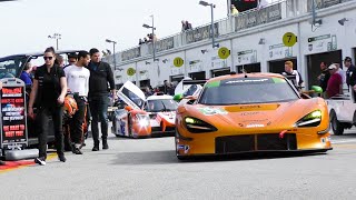 2022 Roar Before the 24 at Daytona  IMSA Testing [upl. by Inez652]