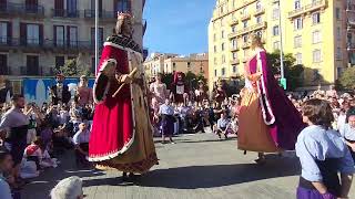 Gegants de Vilafranca [upl. by Schmitt]