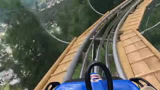 Bardonecchia Alpine Coaster [upl. by Chelsae]