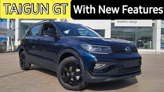 इतने सारे बदलाव 😱 अब Creta कौन लेगा 😂 New VW Taigun GT  Only 1408 Lakhs  With New Features [upl. by Gemma]