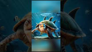 Incredible Animal Fusion MonkeyTurtle SharkFish amp More  MindBlowing Creature Combos [upl. by Gladys]