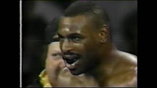 Oliver McCall vs Francisco Damiani Full Fight Knockout Showtime McCall pre Lennox Lewis amp Holmes [upl. by Htiekal85]