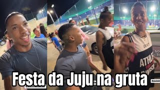 Flavinho ontem foi na festa da Juju na gruta [upl. by Cayla]