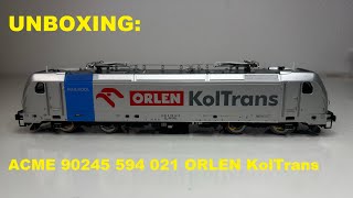 UNBOXING ACME 90245 594 021 ORLEN KolTrans [upl. by Izaak100]