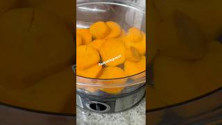 Masak ubi dengan kukusan listrik sangat praktiscook sweet potato with electric steamer [upl. by Sato]