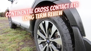 Continental CrossContact ATR Long Term Tyre Review [upl. by Map]