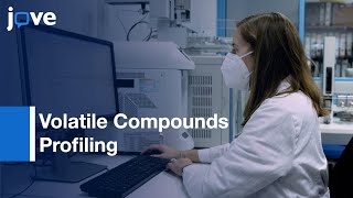 SPME with GCMS for Volatile Compounds Profiling  Protocol Preview [upl. by Les]