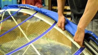 How to rig your windsurf sail [upl. by Ivets]