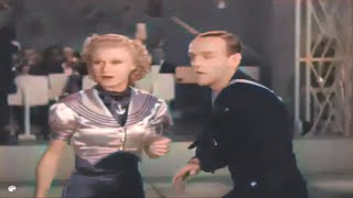 Fred Astaire amp Ginger Rogers  The Dance Contest 1936 [upl. by Ordway402]