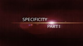 Directing Actors Chapter 10 Specificity Part I [upl. by Hirst499]