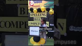 Spelling bee competition  ozone school khayaban campuses [upl. by Yelraf357]