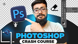 Photoshop Beginner To Advance 2024  Complete Photoshop Tutorial in Urdu  Hindi [upl. by Brand848]