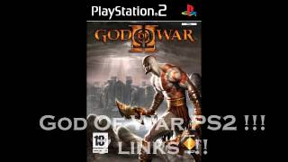 Descargar God Of War 1 PS2 7 Links [upl. by Nidraj]